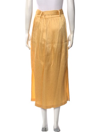 LAPOINTE Midi Length Skirt