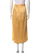 LAPOINTE Midi Length Skirt