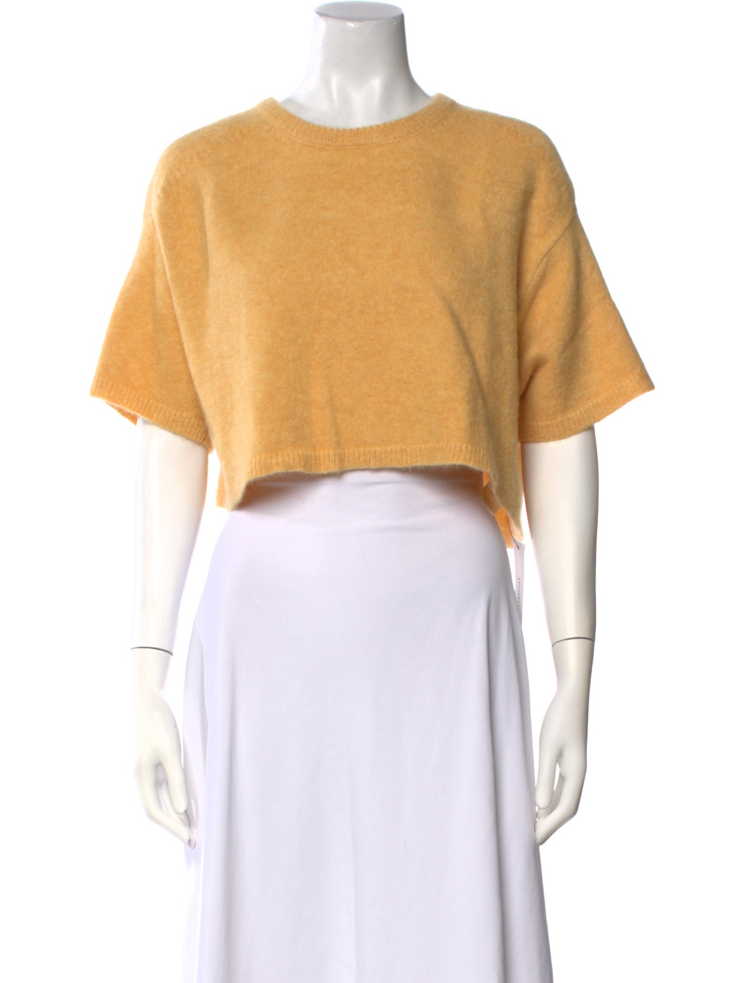 LAPOINTE Cashmere Crew Neck Sweater