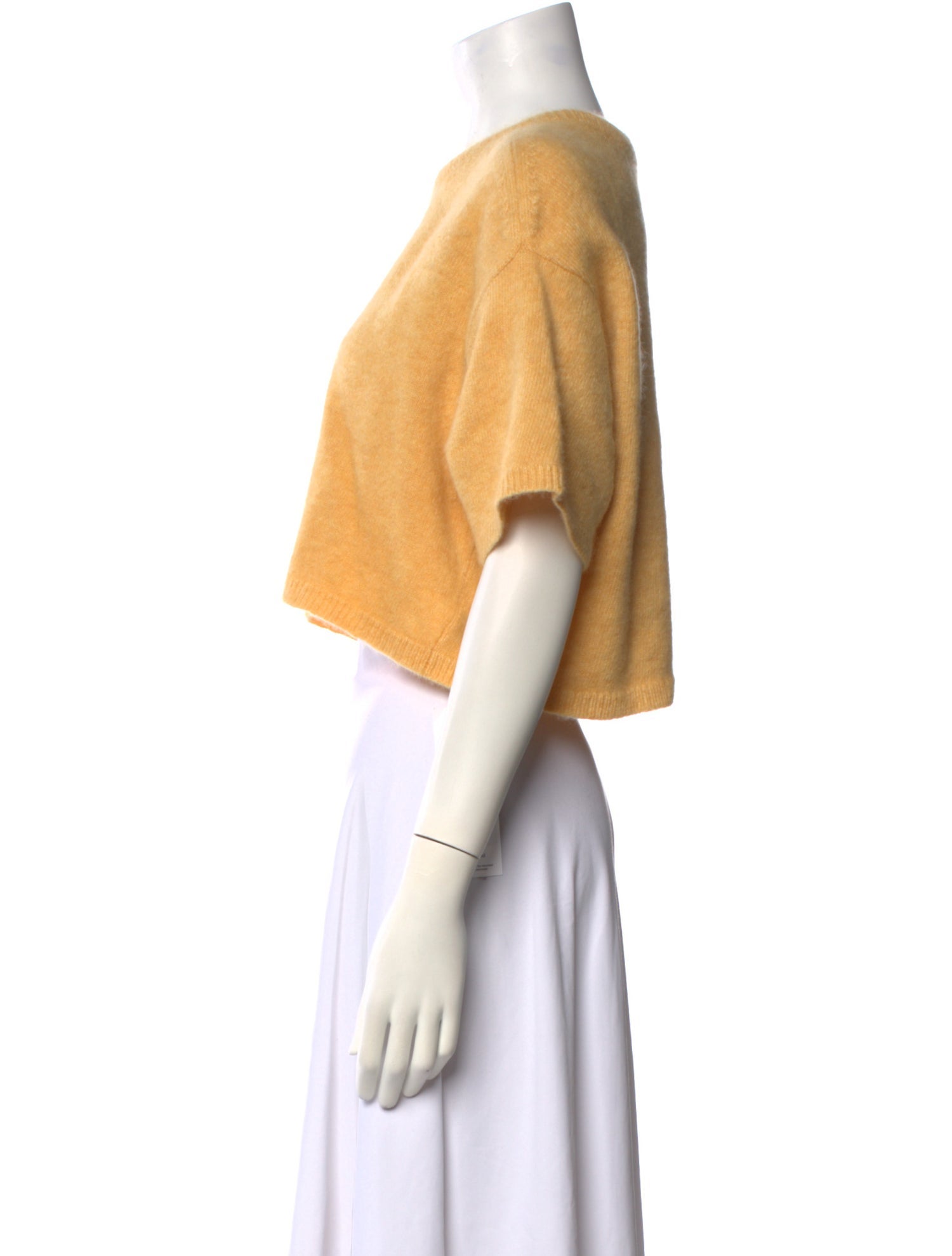 LAPOINTE Cashmere Crew Neck Sweater