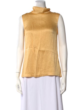 LAPOINTE Cashmere Turtleneck Top