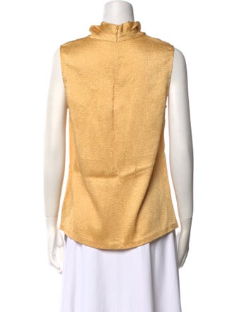 LAPOINTE Cashmere Turtleneck Top