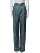 LAPOINTE Silk Straight Leg Pants