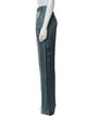 LAPOINTE Silk Straight Leg Pants