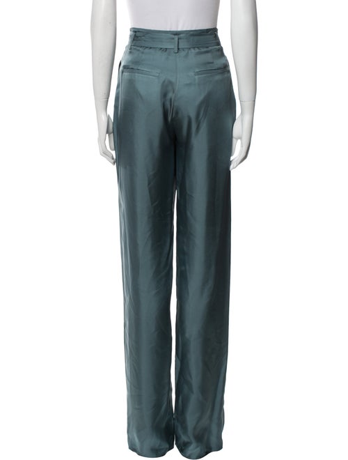 LAPOINTE Silk Straight Leg Pants