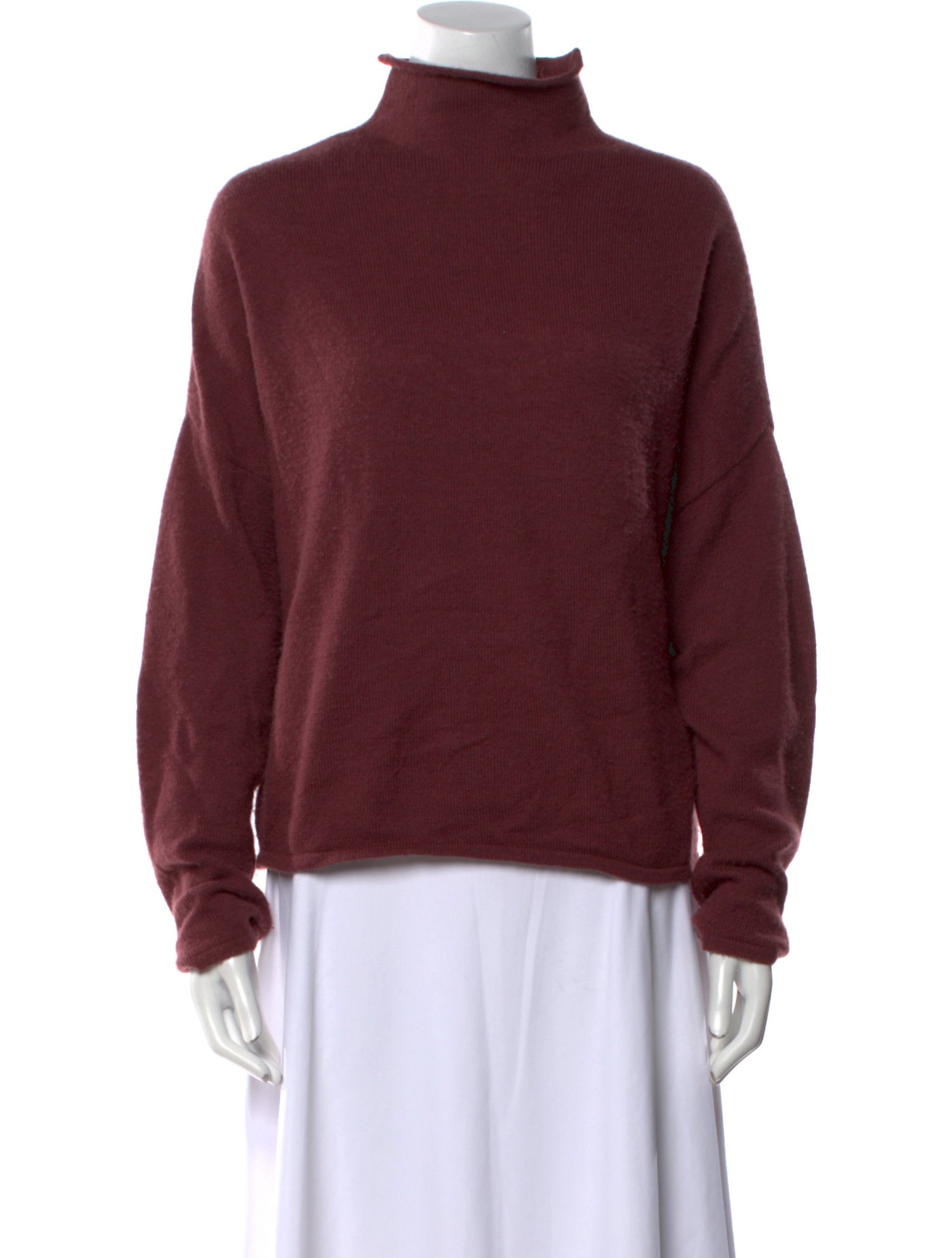 LAPOINTE Cashmere Turtleneck Sweater