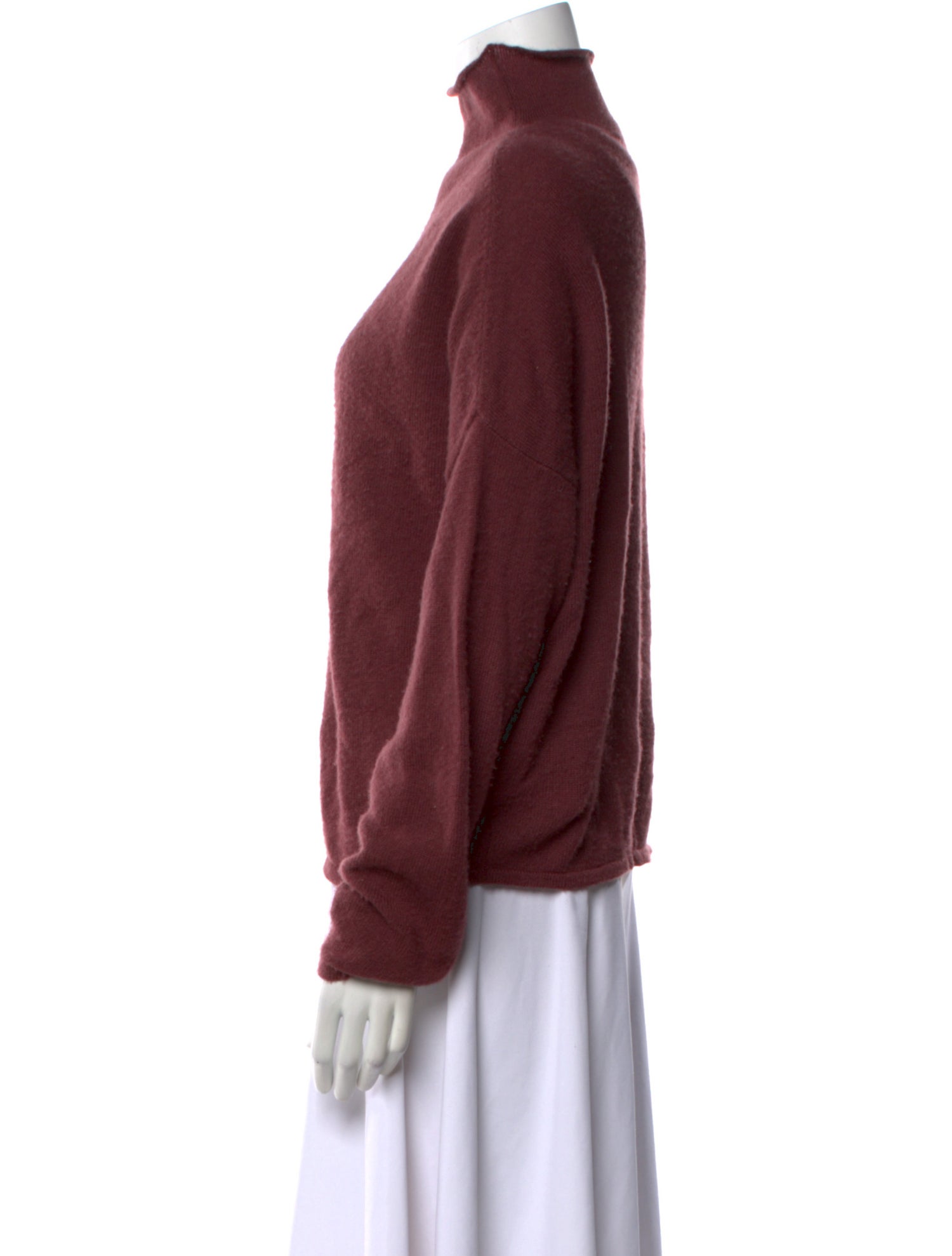 LAPOINTE Cashmere Turtleneck Sweater