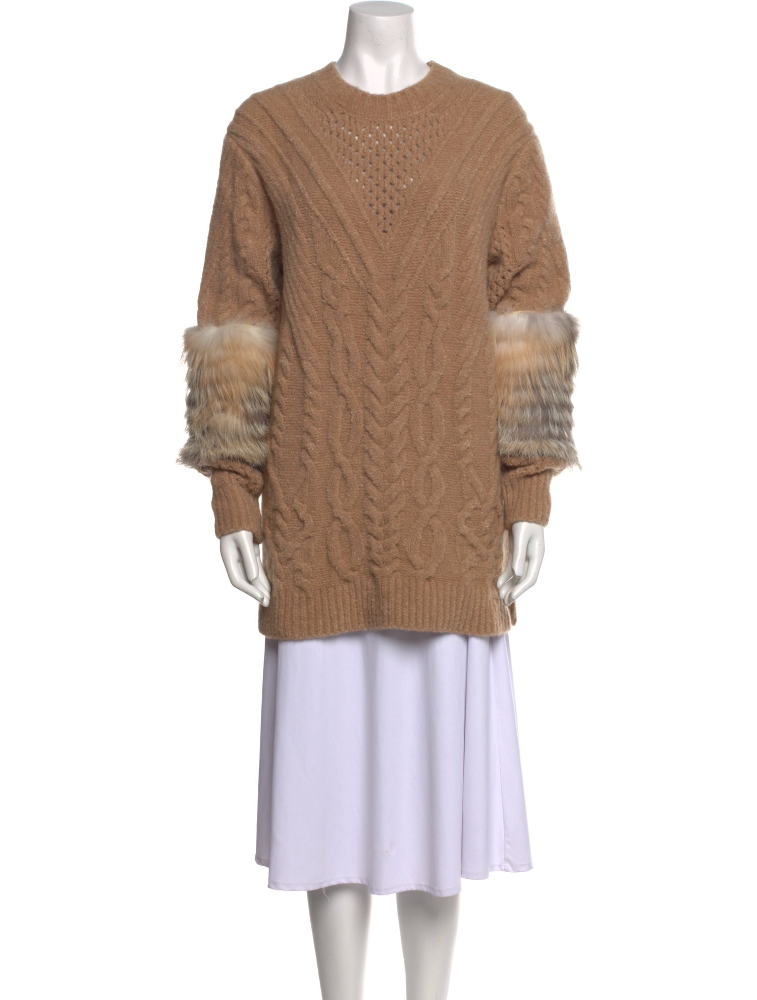 LAPOINTE Cashmere Crew Neck Sweater