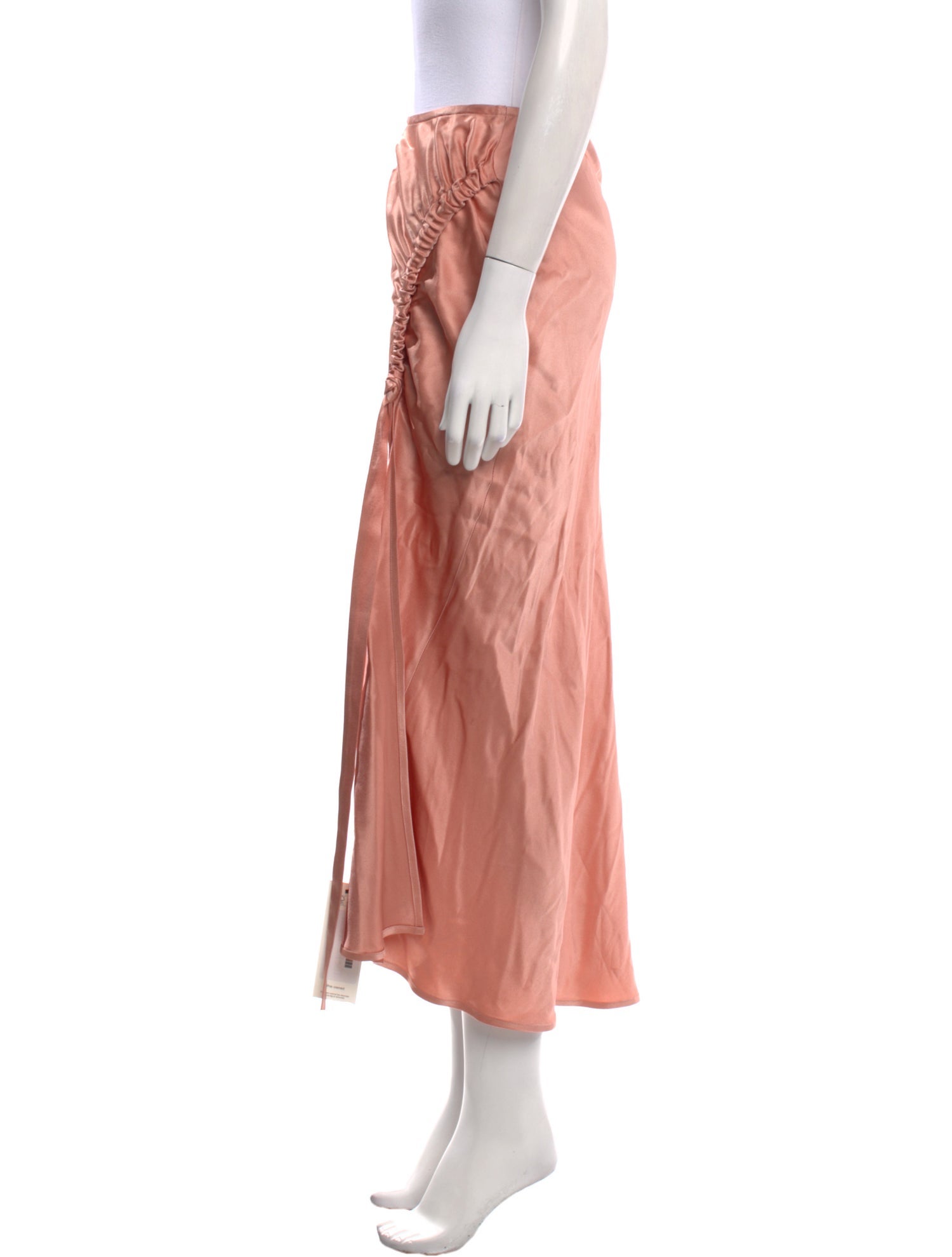 LAPOINTE Midi Length Skirt