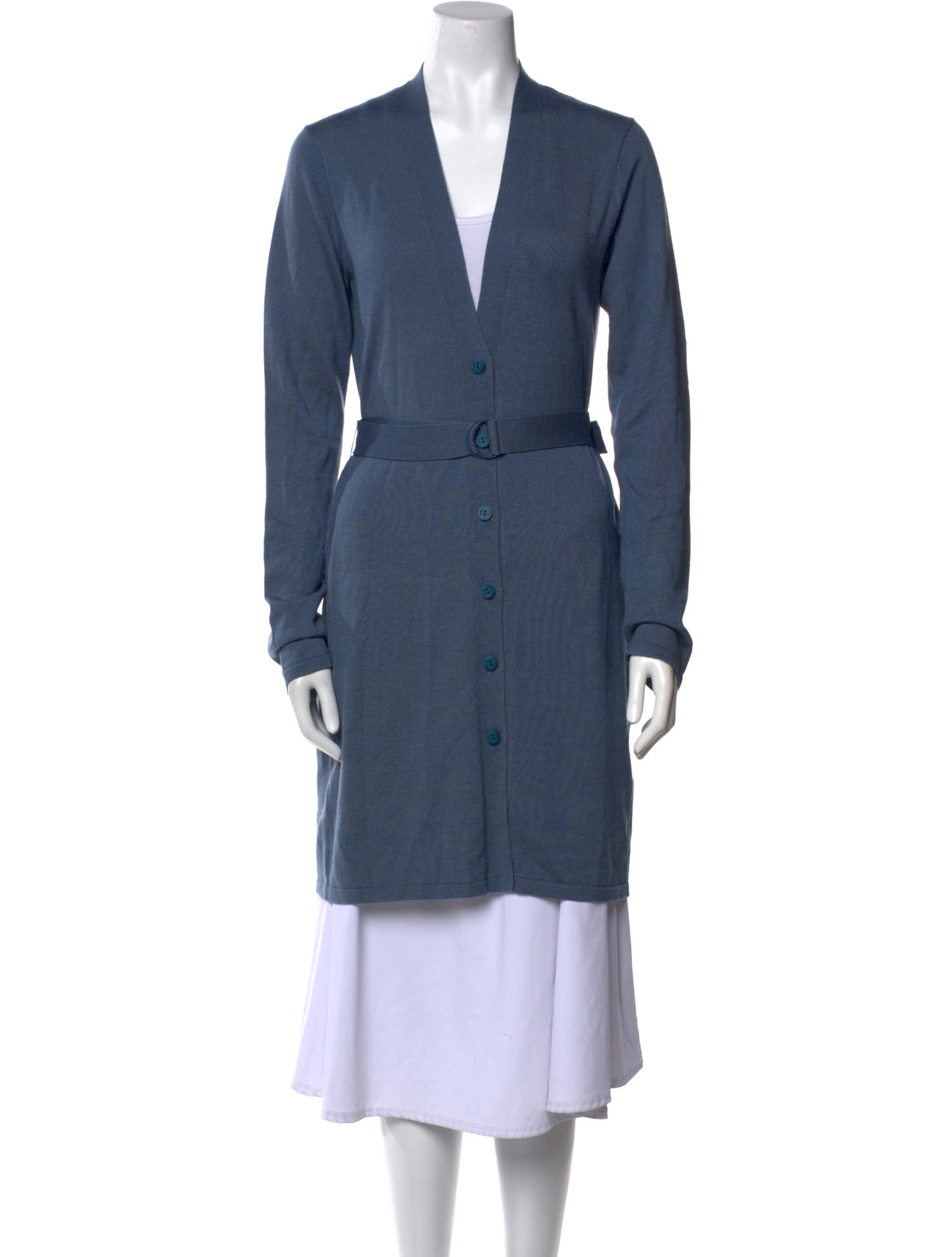 LAPOINTE Merino Wool V-Neck Sweater