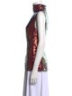 LAPOINTE Turtleneck Sleeveless Top