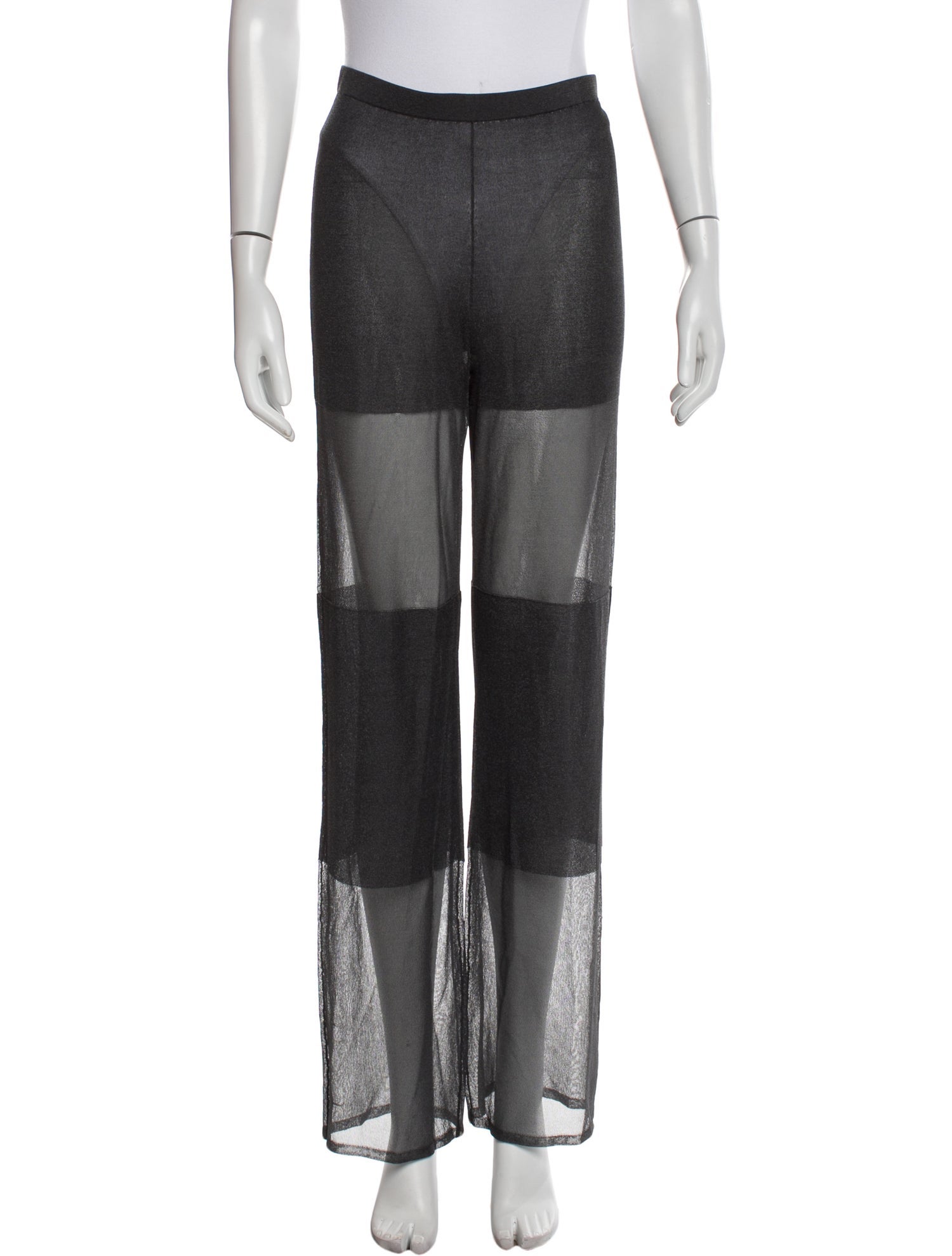 LAPOINTE Printed Wide Leg Pants