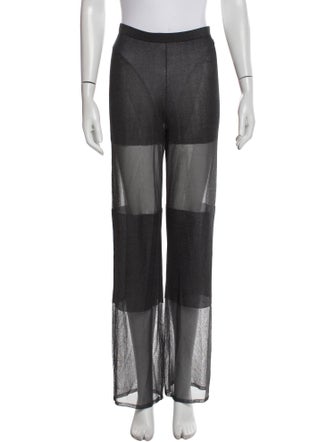 LAPOINTE Printed Wide Leg Pants