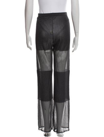 LAPOINTE Printed Wide Leg Pants