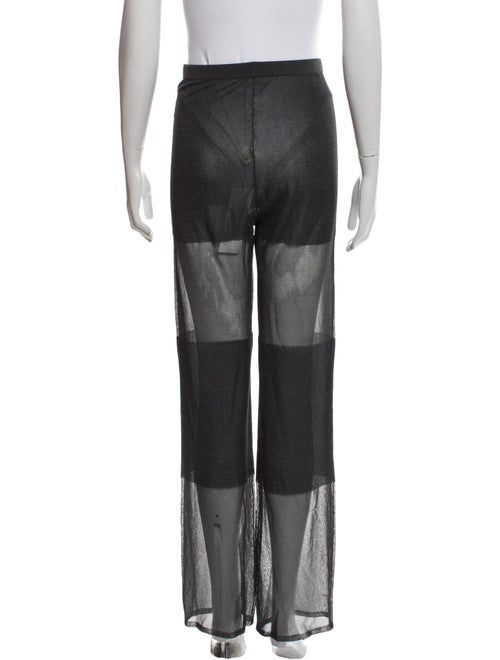 LAPOINTE Printed Wide Leg Pants