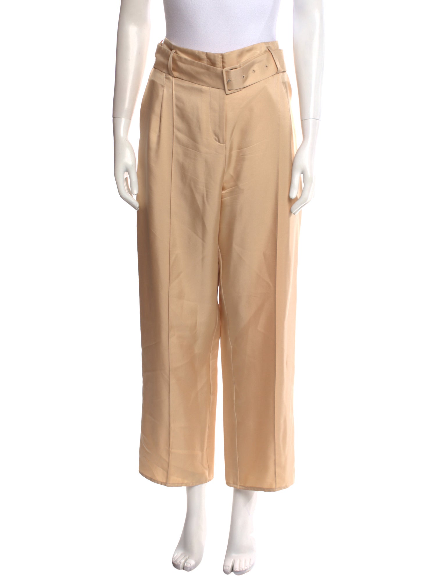 LAPOINTE Silk Wide Leg Pants