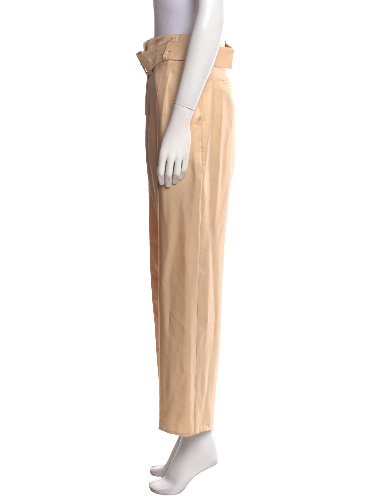 LAPOINTE Silk Wide Leg Pants