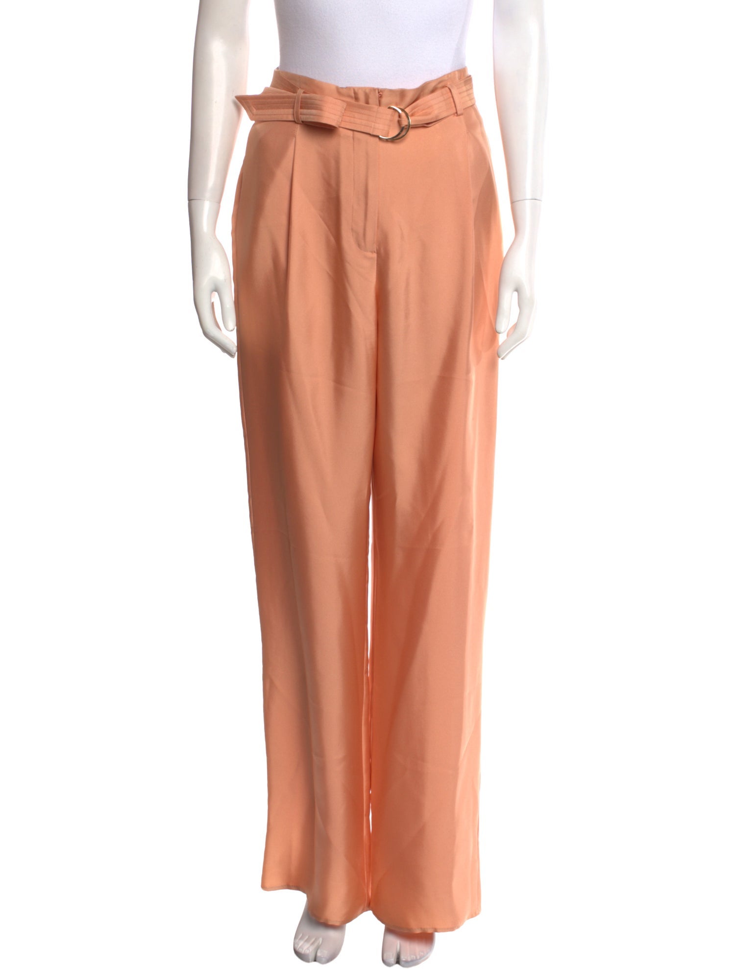 LAPOINTE Silk Wide Leg Pants