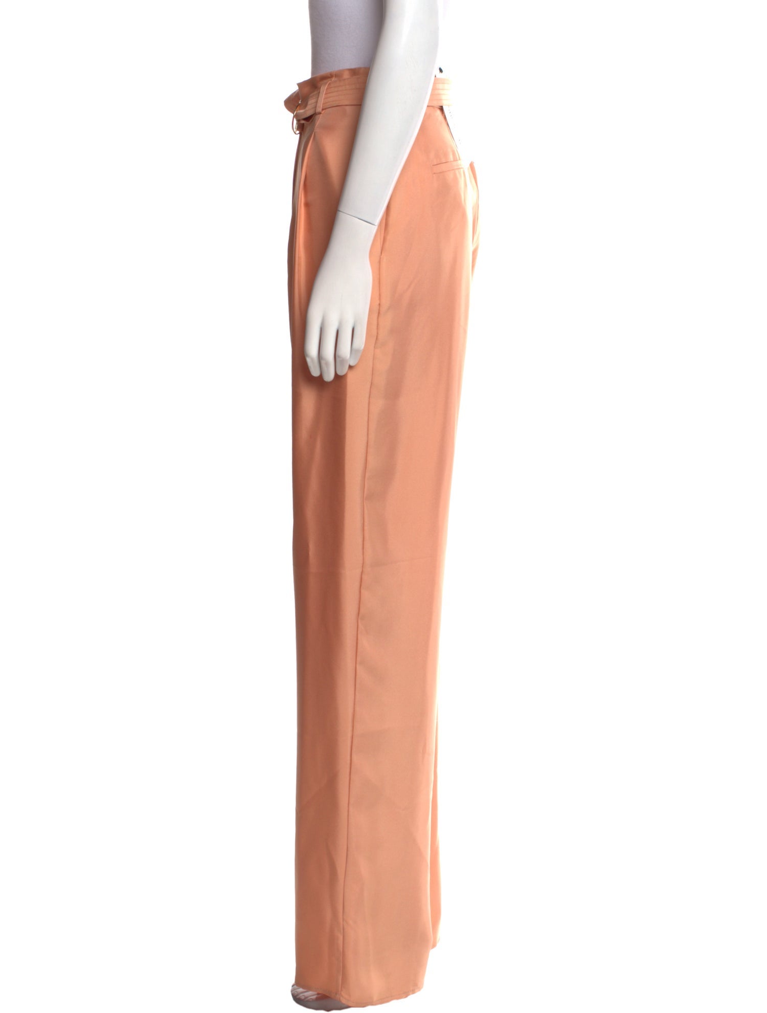 LAPOINTE Silk Wide Leg Pants