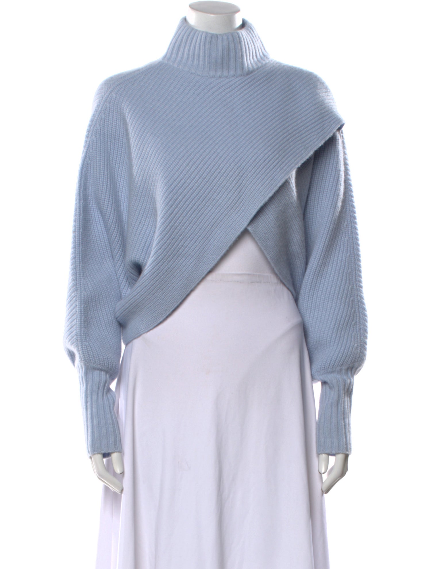 LAPOINTE Cashmere Turtleneck Sweater