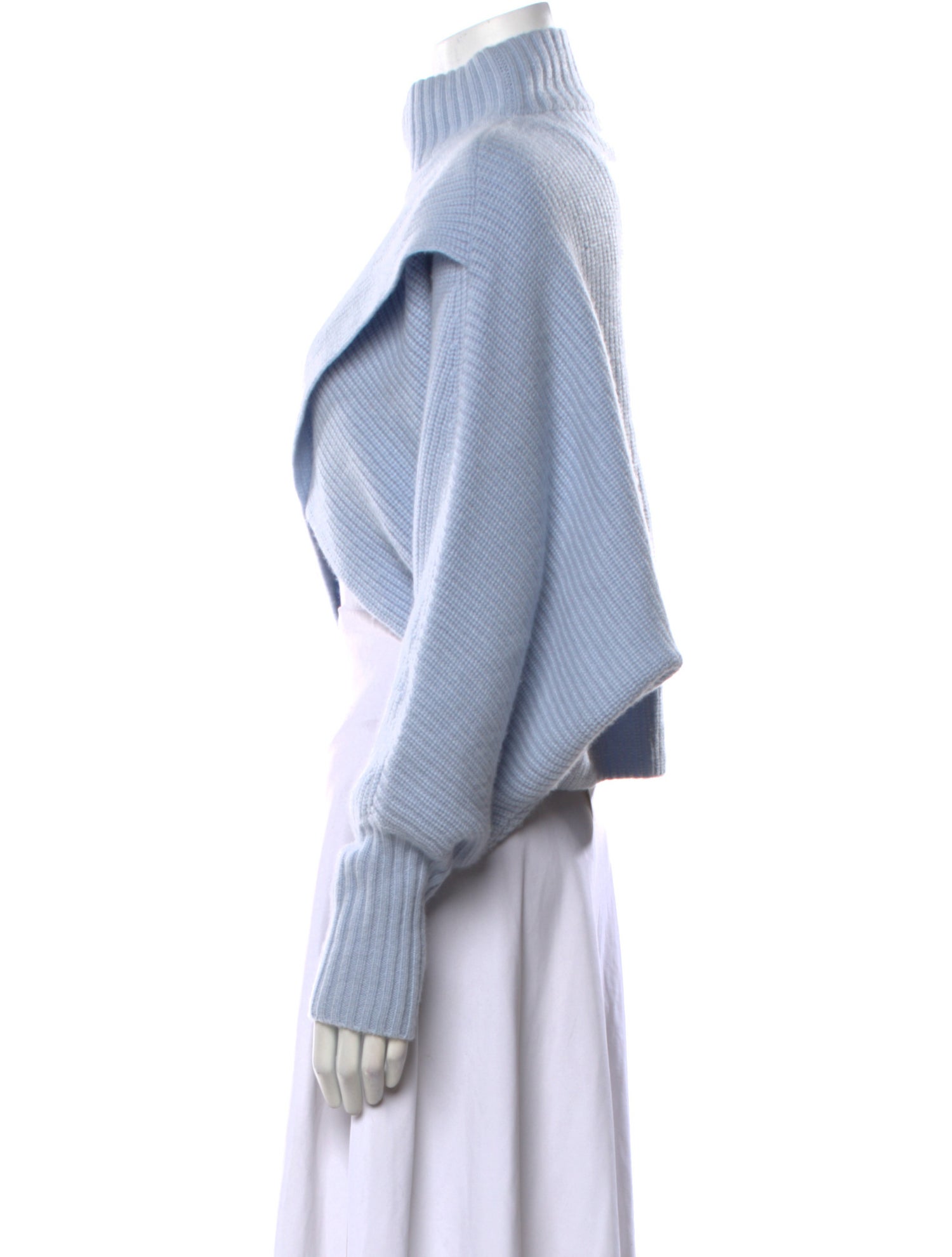 LAPOINTE Cashmere Turtleneck Sweater