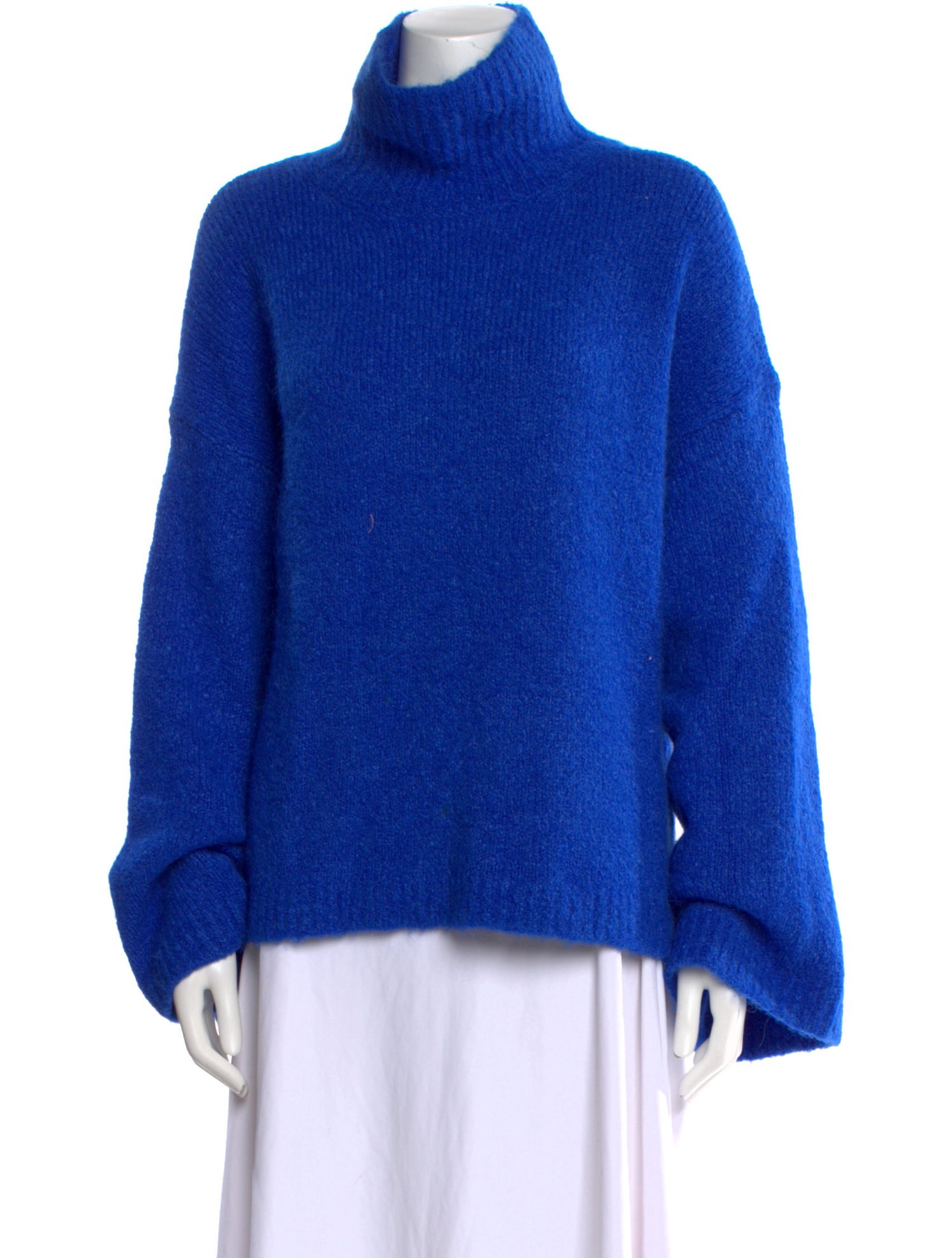 LAPOINTE Alpaca Turtleneck Sweater