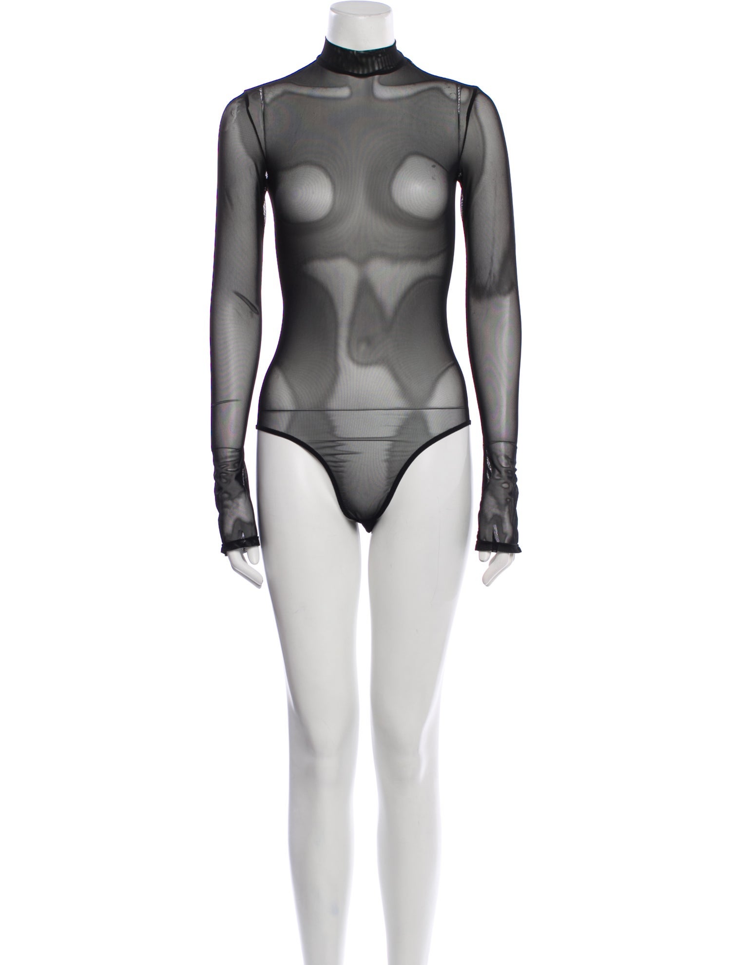 LAPOINTE Mock Neck Long Sleeve Bodysuit w/ Tags