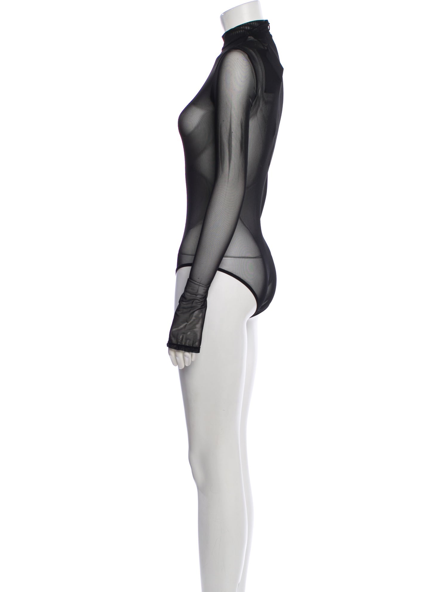 LAPOINTE Mock Neck Long Sleeve Bodysuit w/ Tags