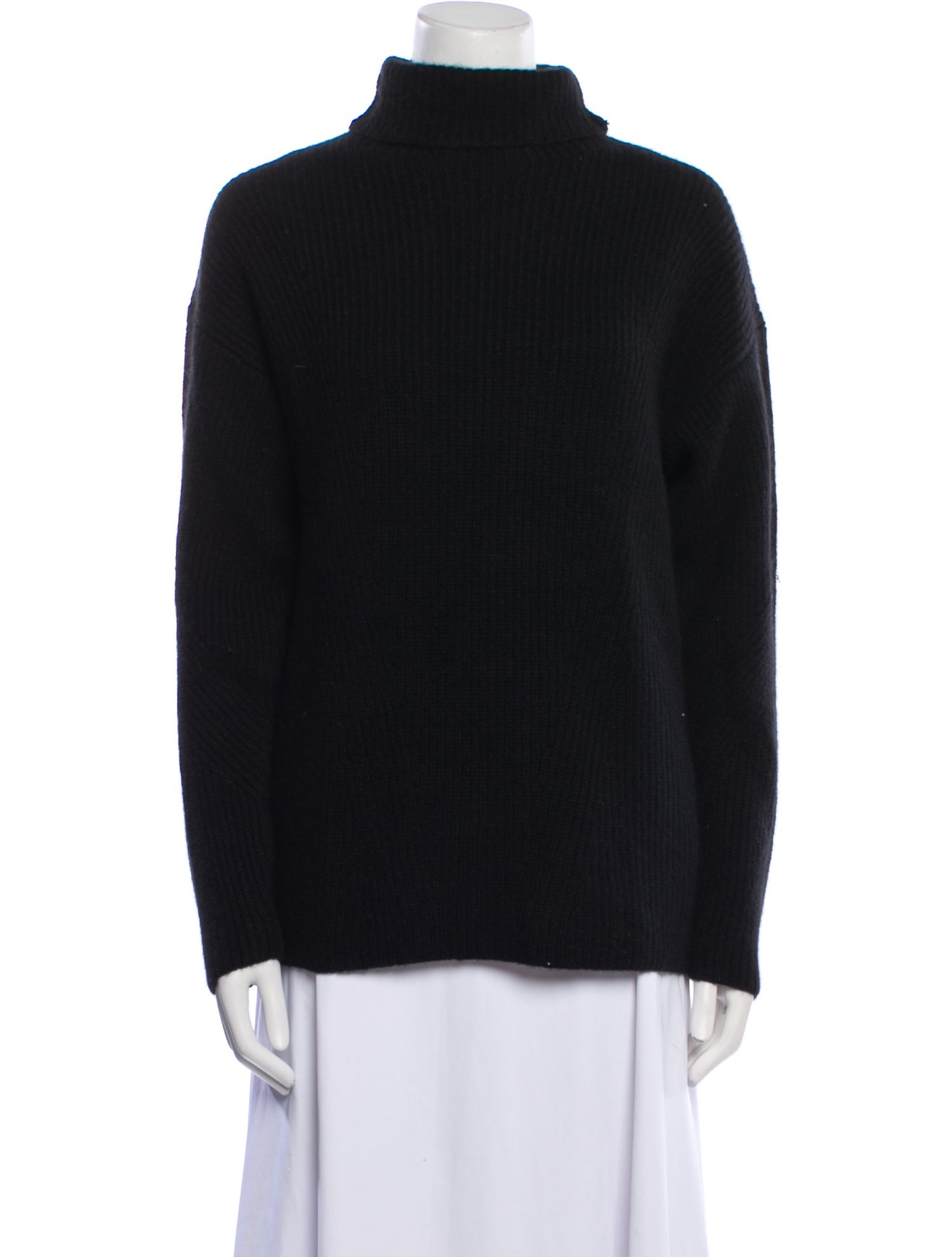 LAPOINTE Cashmere Turtleneck Sweater