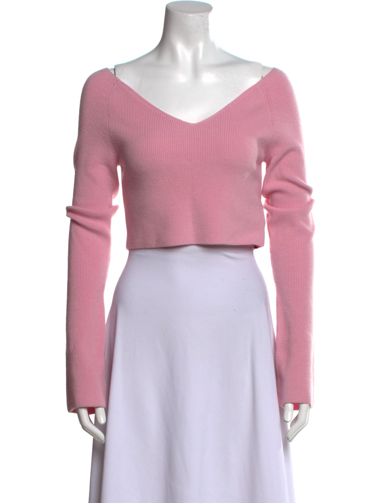 LAPOINTE Merino Wool V-Neck Sweater