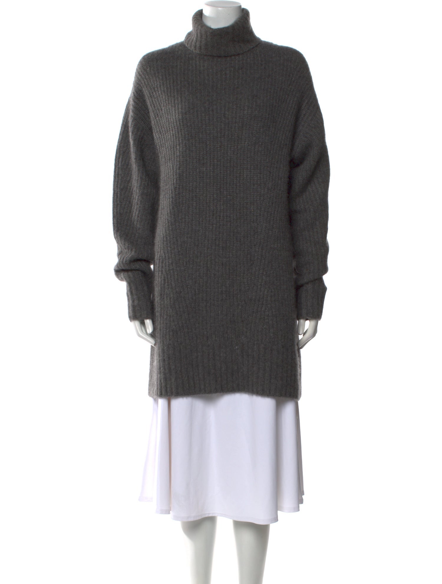 LAPOINTE Cashmere Turtleneck Sweater