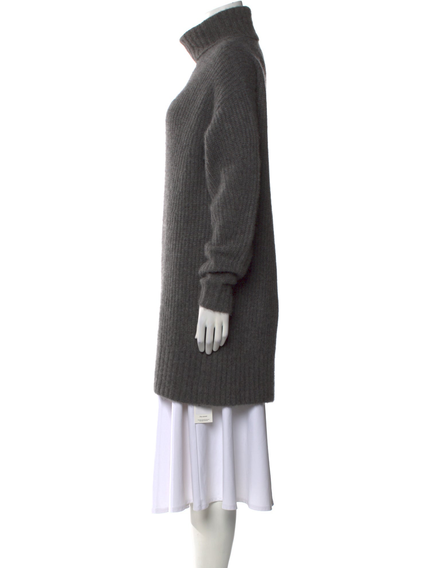 LAPOINTE Cashmere Turtleneck Sweater