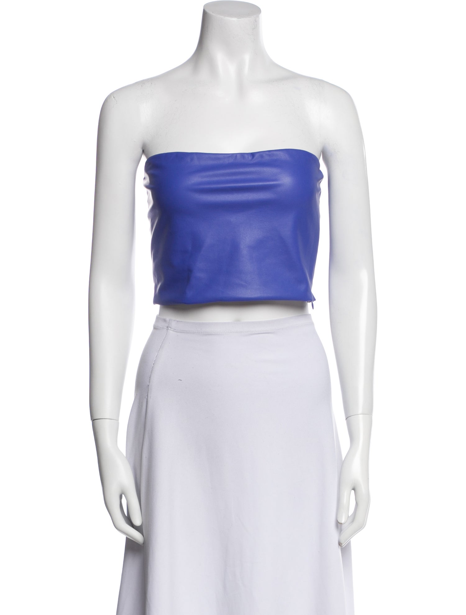 LAPOINTE Strapless Crop Top w/ Tags