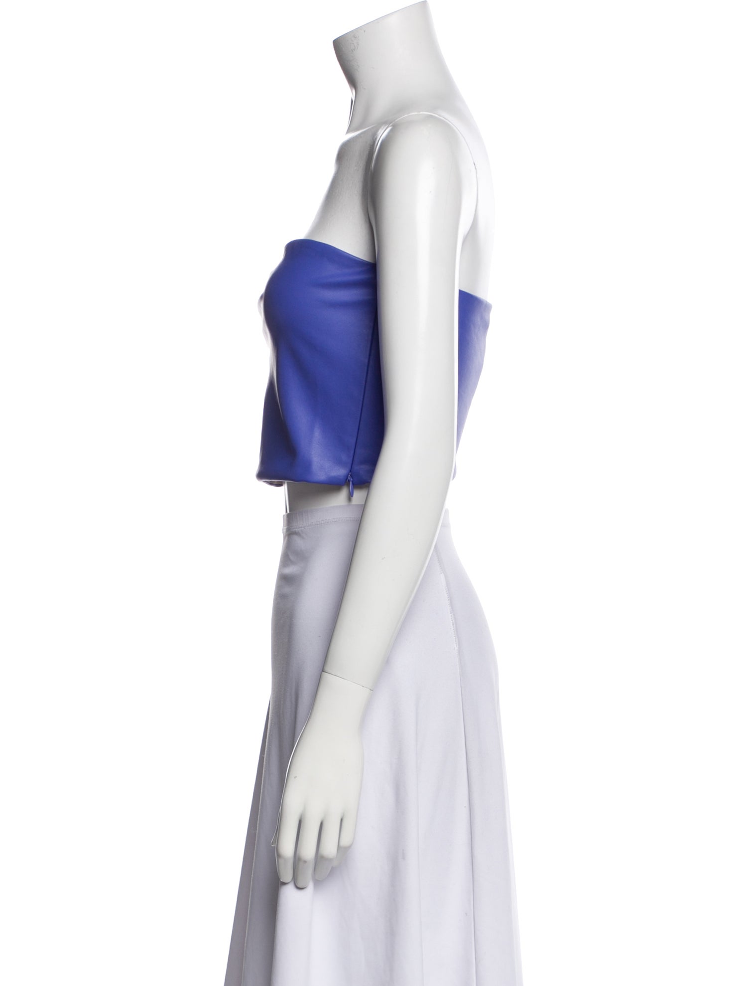 LAPOINTE Strapless Crop Top w/ Tags