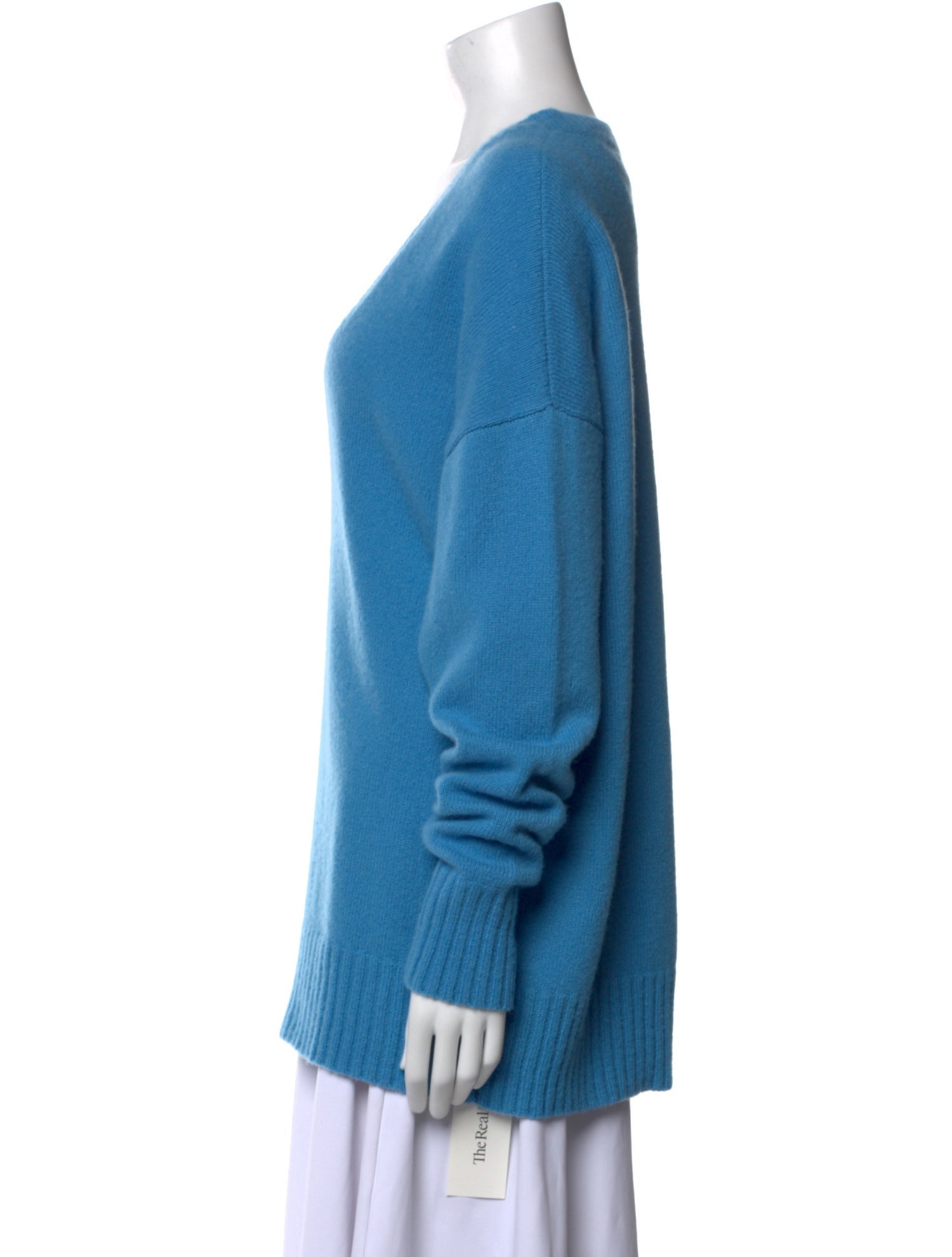 LAPOINTE Cashmere V-Neck Sweater