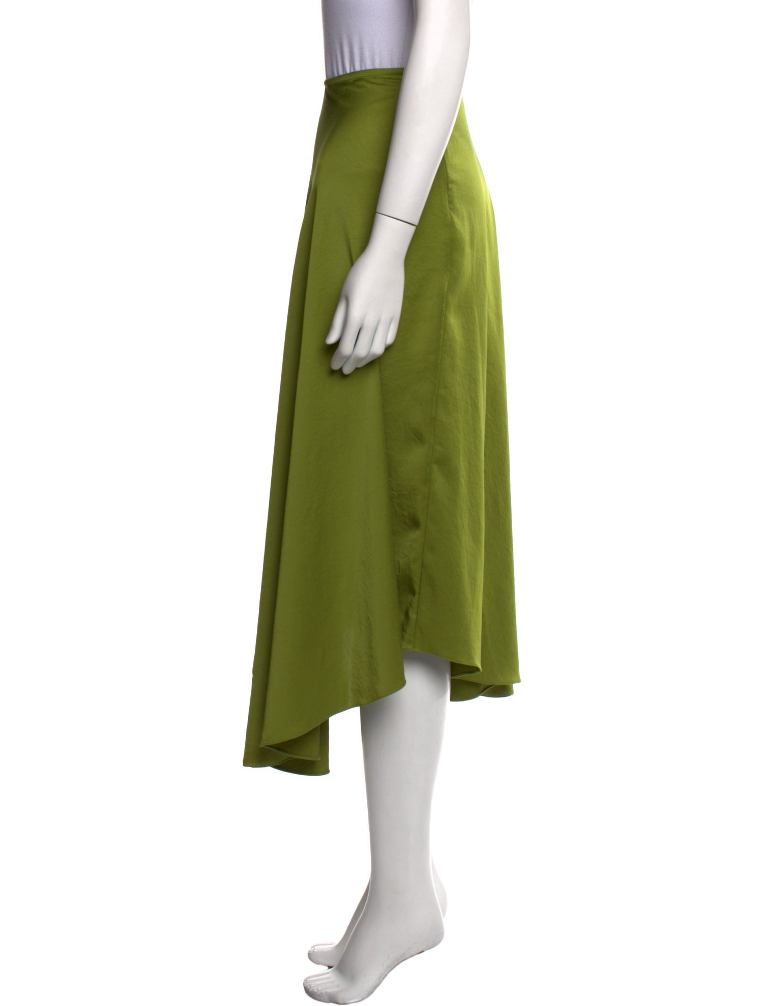 LAPOINTE Midi Length Skirt