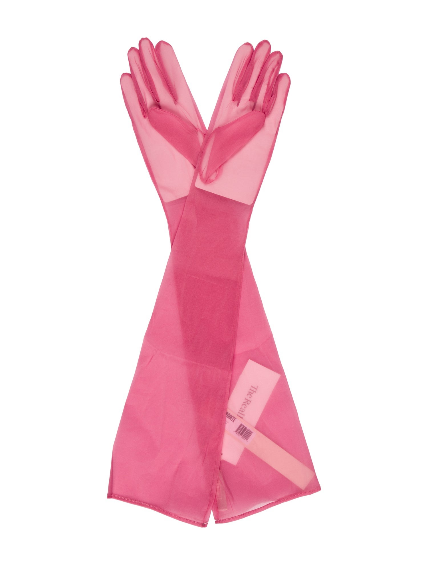 LAPOINTE Organza Gloves