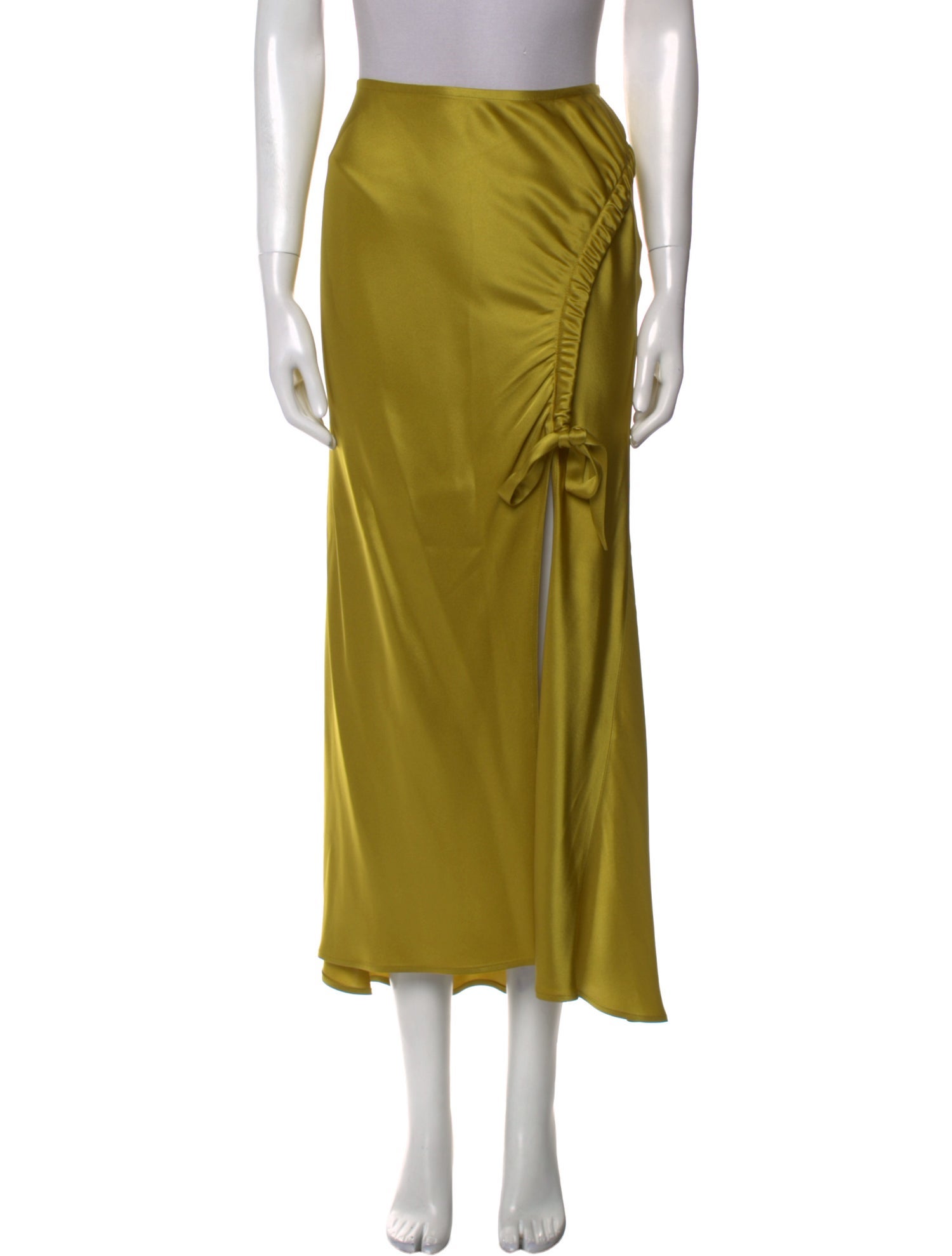 LAPOINTE Midi Length Skirt