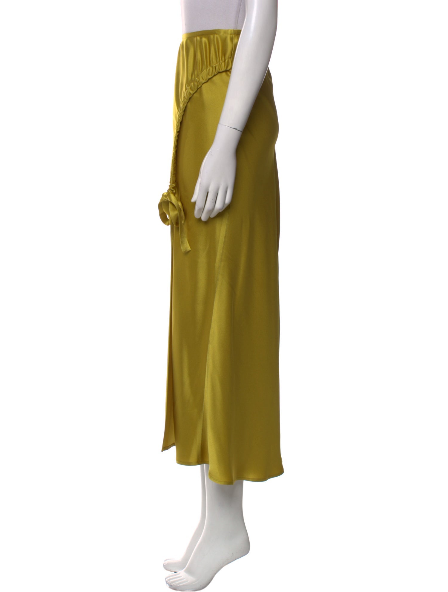 LAPOINTE Midi Length Skirt