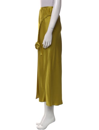 LAPOINTE Midi Length Skirt