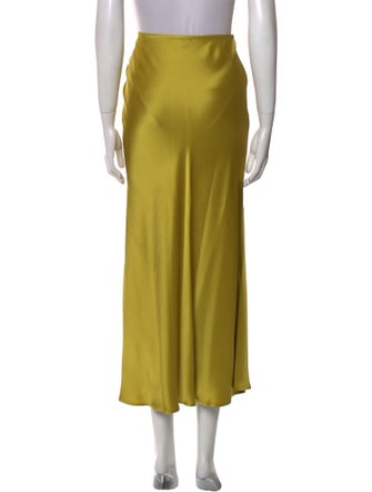 LAPOINTE Midi Length Skirt