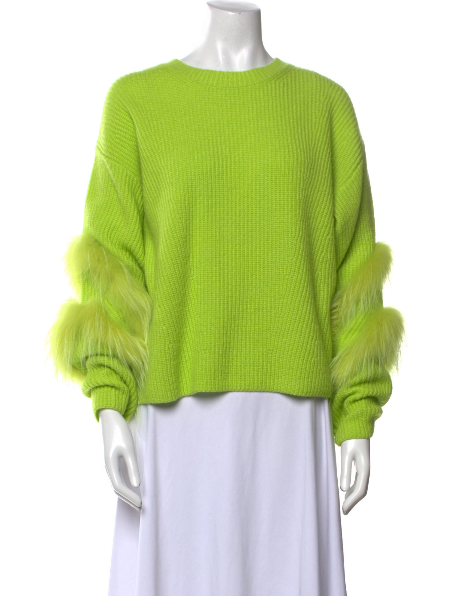 LAPOINTE Cashmere Scoop Neck Sweater