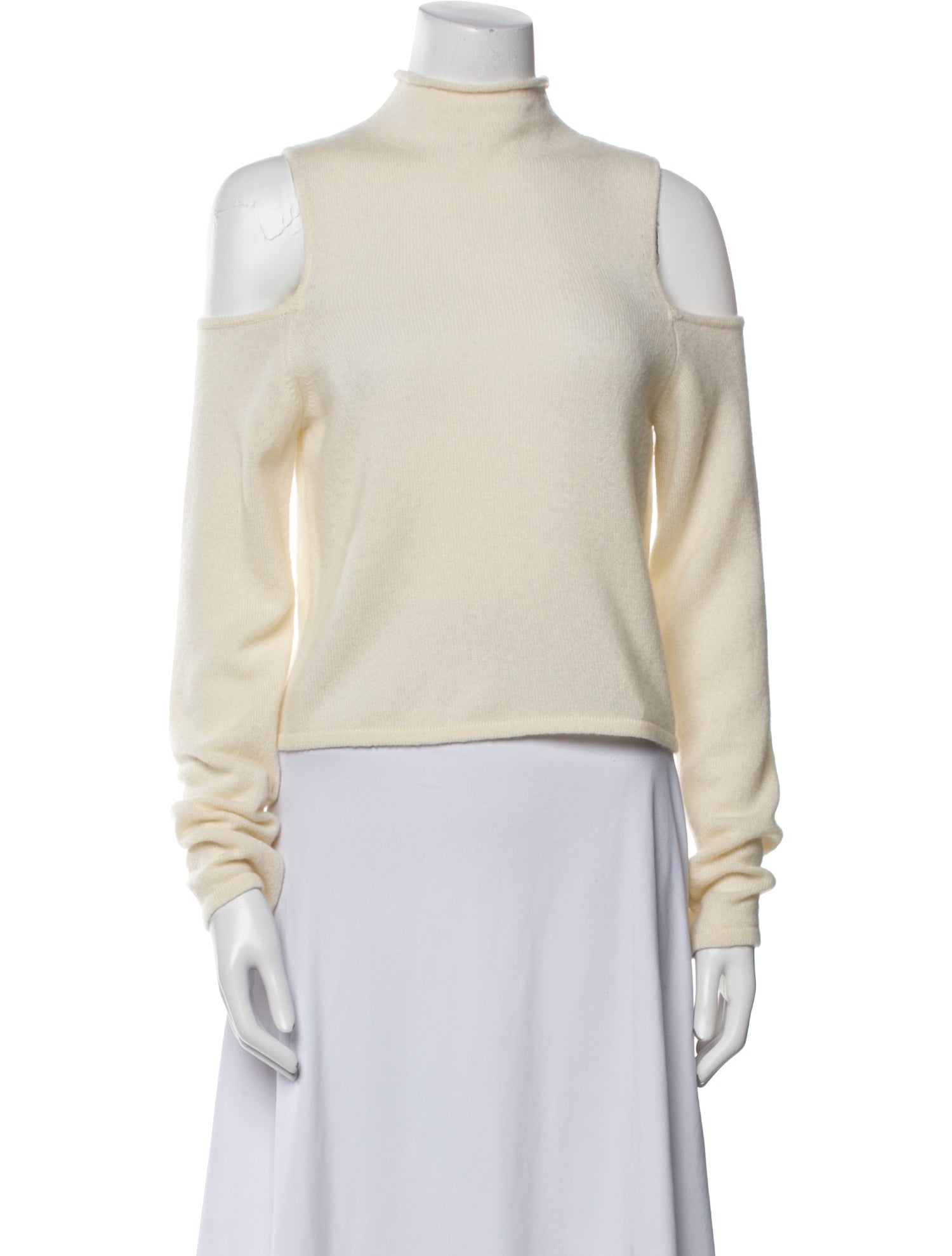 LAPOINTE Cashmere Turtleneck Sweatshirt