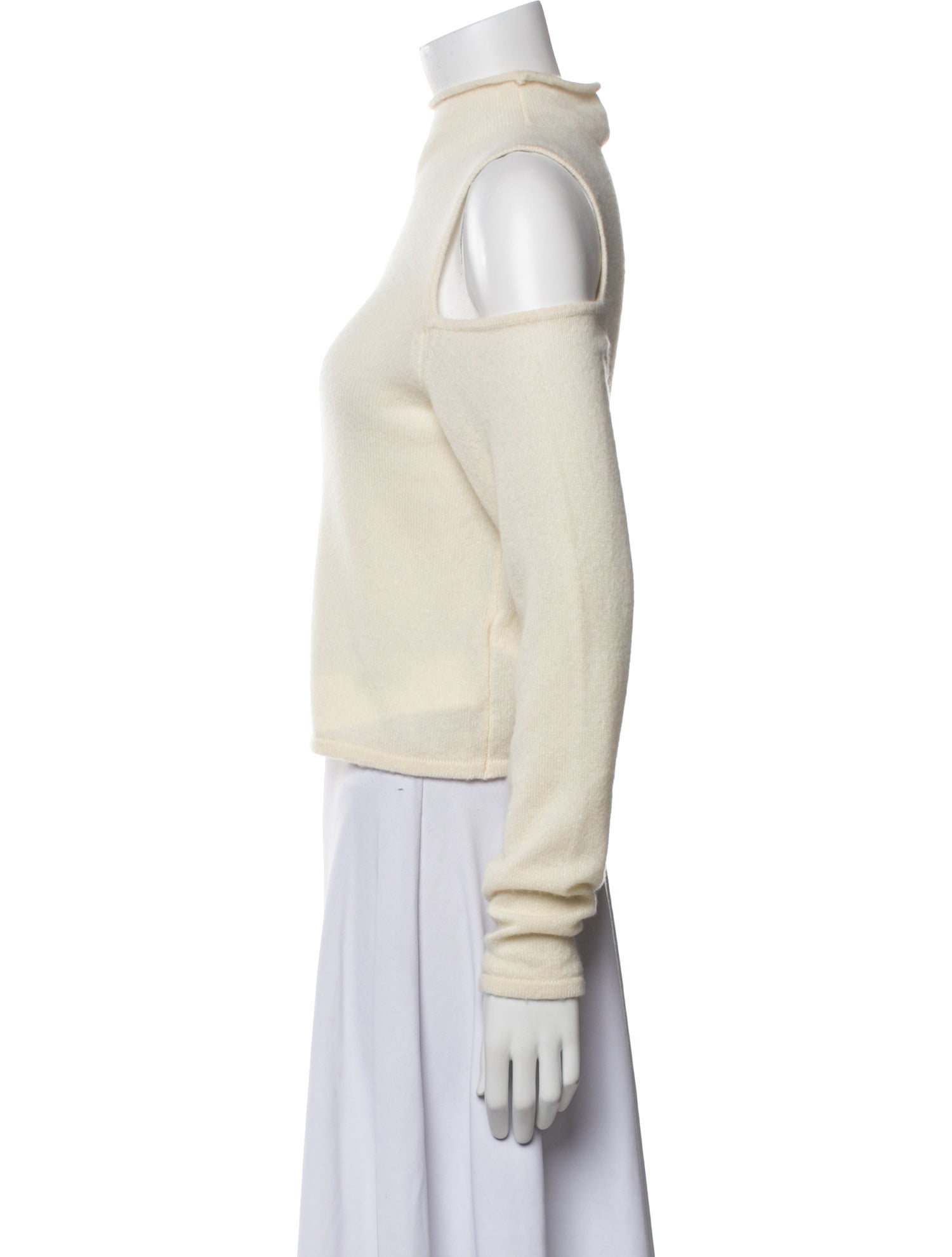 LAPOINTE Cashmere Turtleneck Sweatshirt