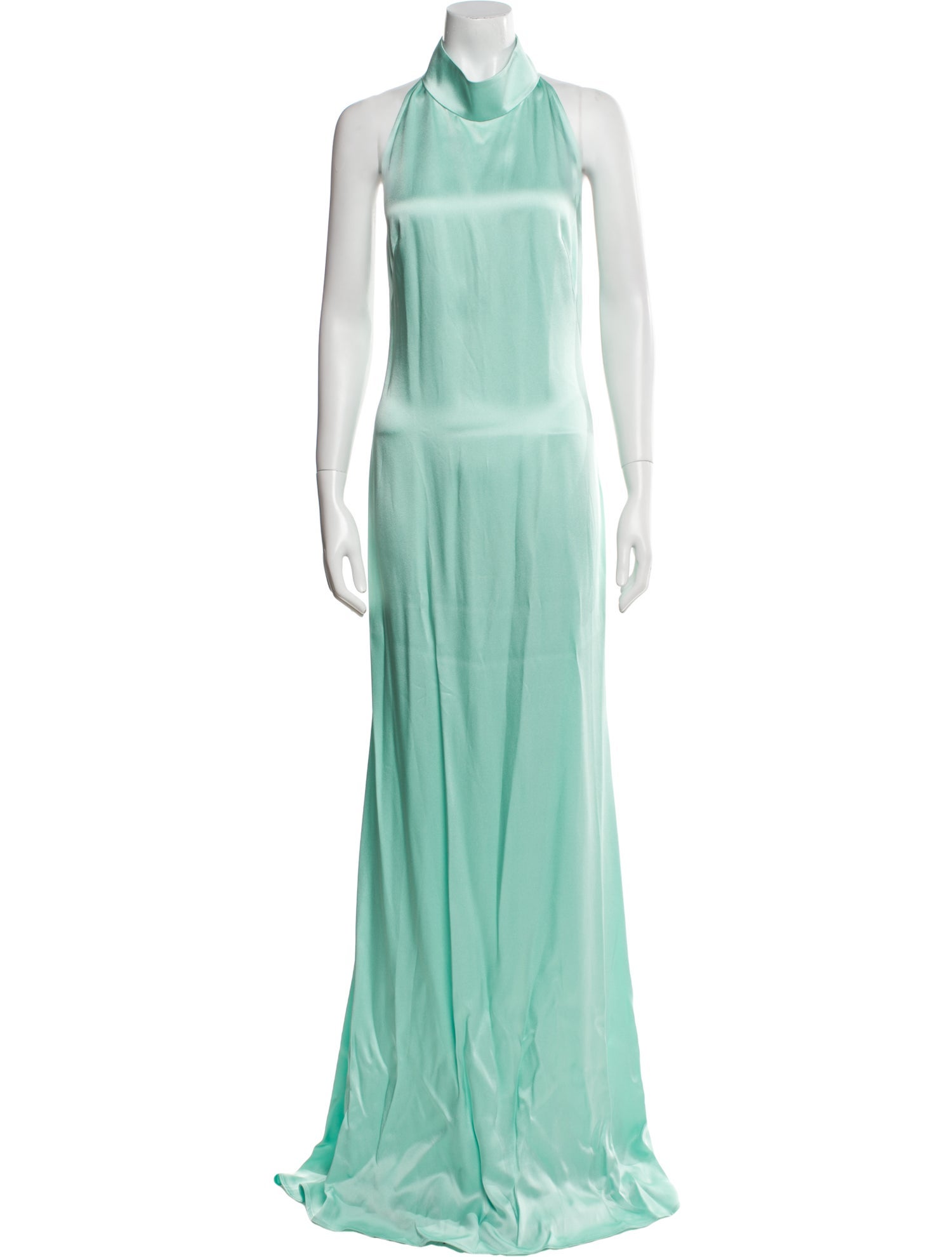 LAPOINTE Halterneck Long Dress w/ Tags