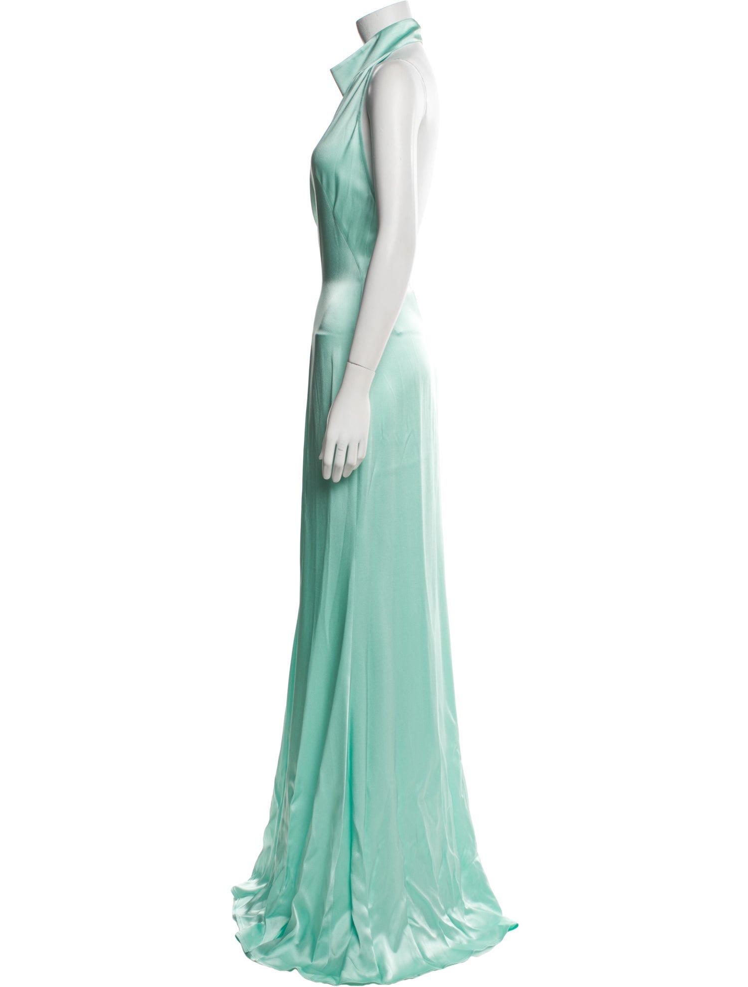 LAPOINTE Halterneck Long Dress w/ Tags