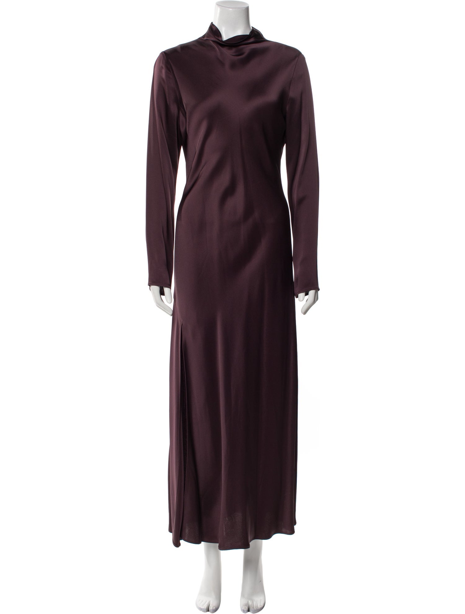 LAPOINTE Mock Neck Long Dress w/ Tags
