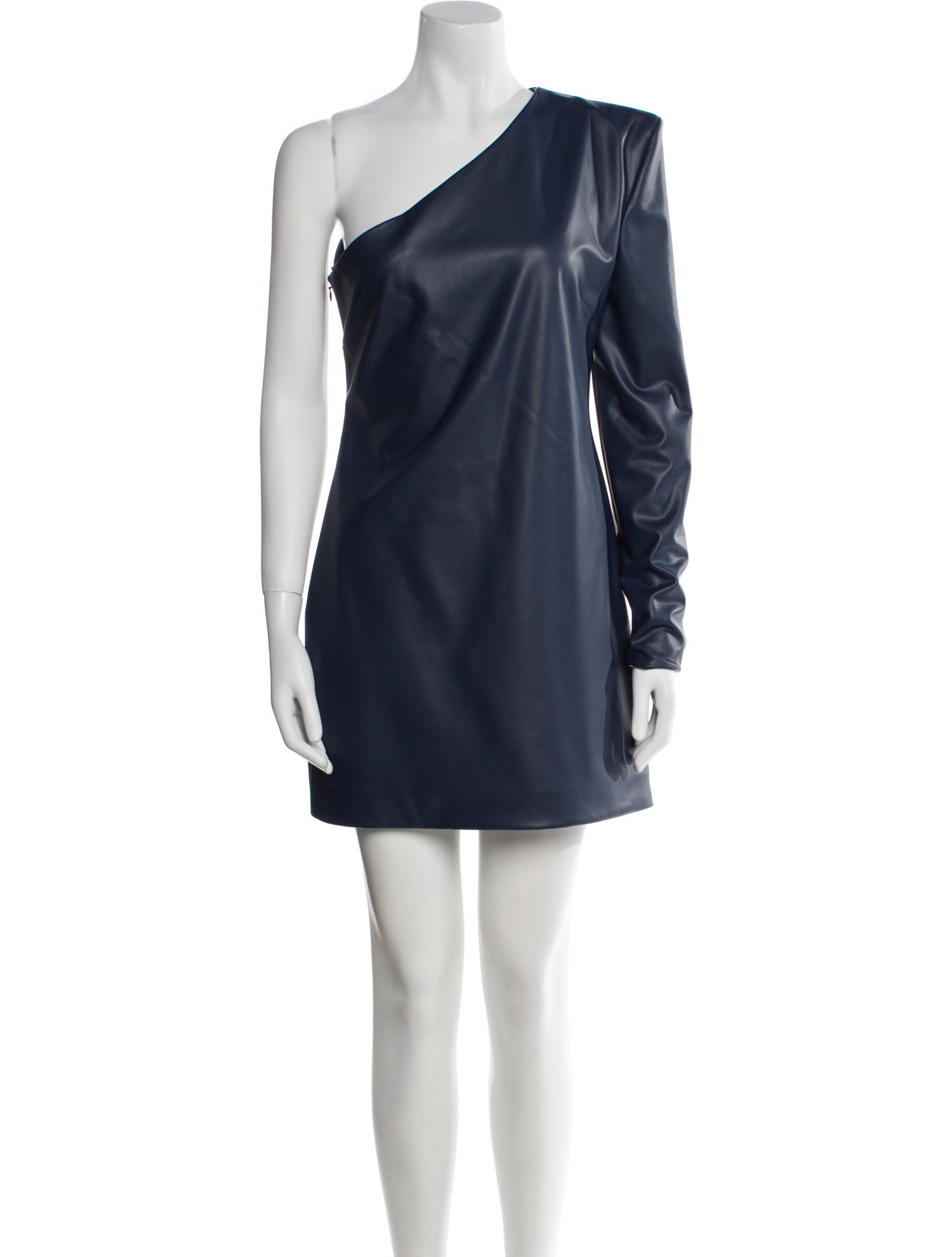 LAPOINTE One-Shoulder Mini Dress w/ Tags