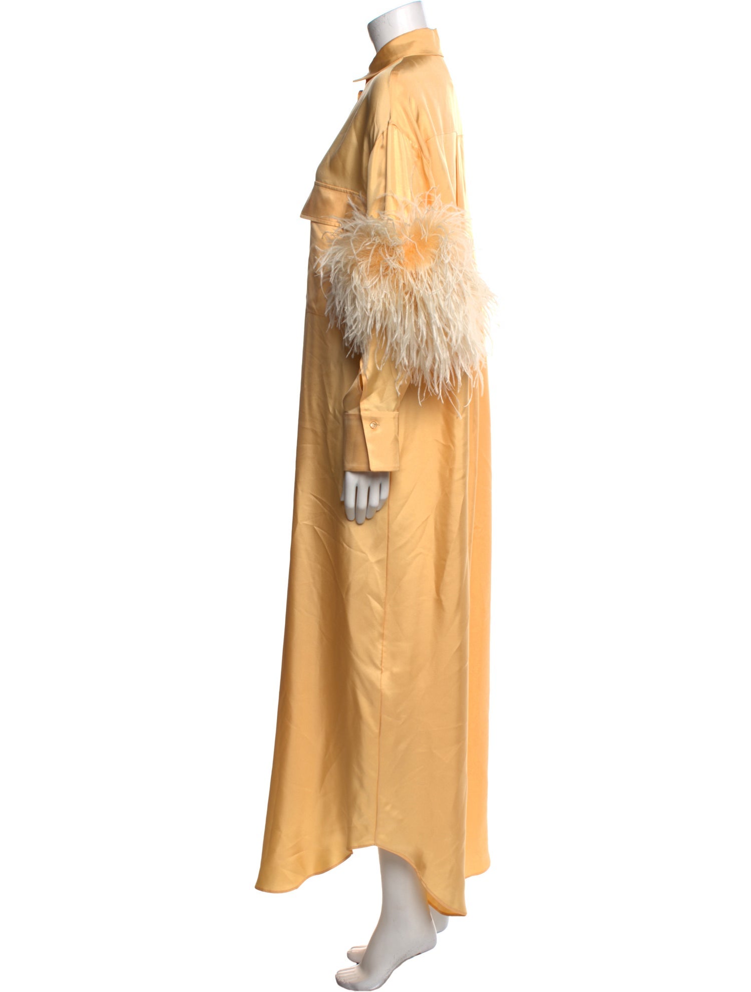 LAPOINTE Silk Long Dress w/ Tags