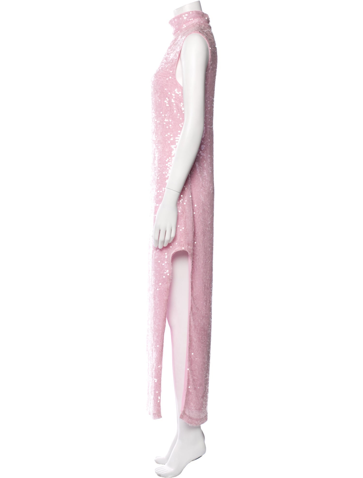 LAPOINTE Sequin Long Dress